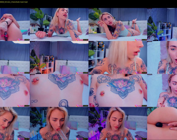 tonsykaprina — 30 minute Chaturbate couple cam show recording, 1080p, Sep 13, 2021