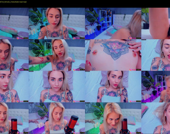 tonsykaprina — 67 minute Chaturbate couple cam show recording, 1080p, Sep 13, 2021