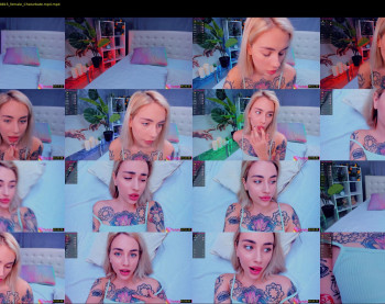 tonsykaprina — 56 minute Chaturbate couple cam show recording, 1080p, Sep 13, 2021