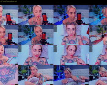 tonsykaprina — 70 minute Chaturbate couple cam show recording, 1080p, Sep 13, 2021