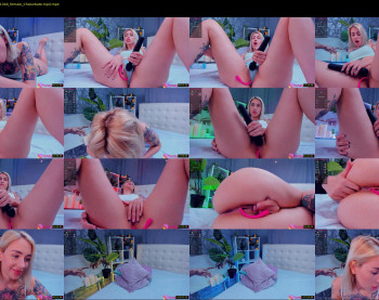tonsykaprina — 77 minute Chaturbate couple cam show recording, 1080p, Sep 13, 2021