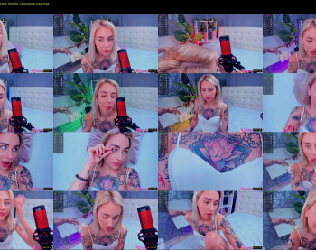 tonsykaprina — 50 minute Chaturbate couple cam show recording, 1080p, Sep 13, 2021