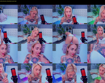 tonsykaprina — 59 minute Chaturbate couple cam show recording, 1080p, Sep 13, 2021