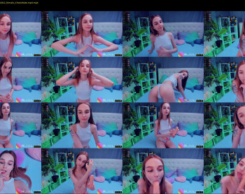 tonsykaprina — 35 minute Chaturbate couple cam show recording, 1080p, Sep 13, 2021