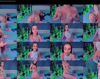 tonsykaprina — 70 minute Chaturbate couple cam show recording, 1080p, Sep 13, 2021