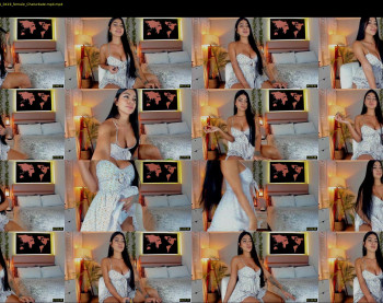 valeria_latin18 — 36 minute Chaturbate female cam show recording, 1080p, Sep 14, 2021
