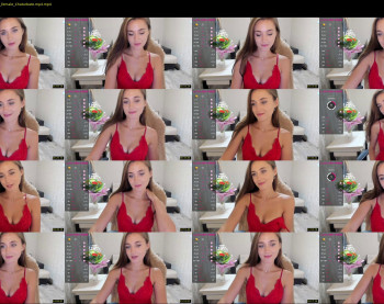 vasillisa — 19 minute Chaturbate female cam show recording, 1080p, Sep 13, 2021