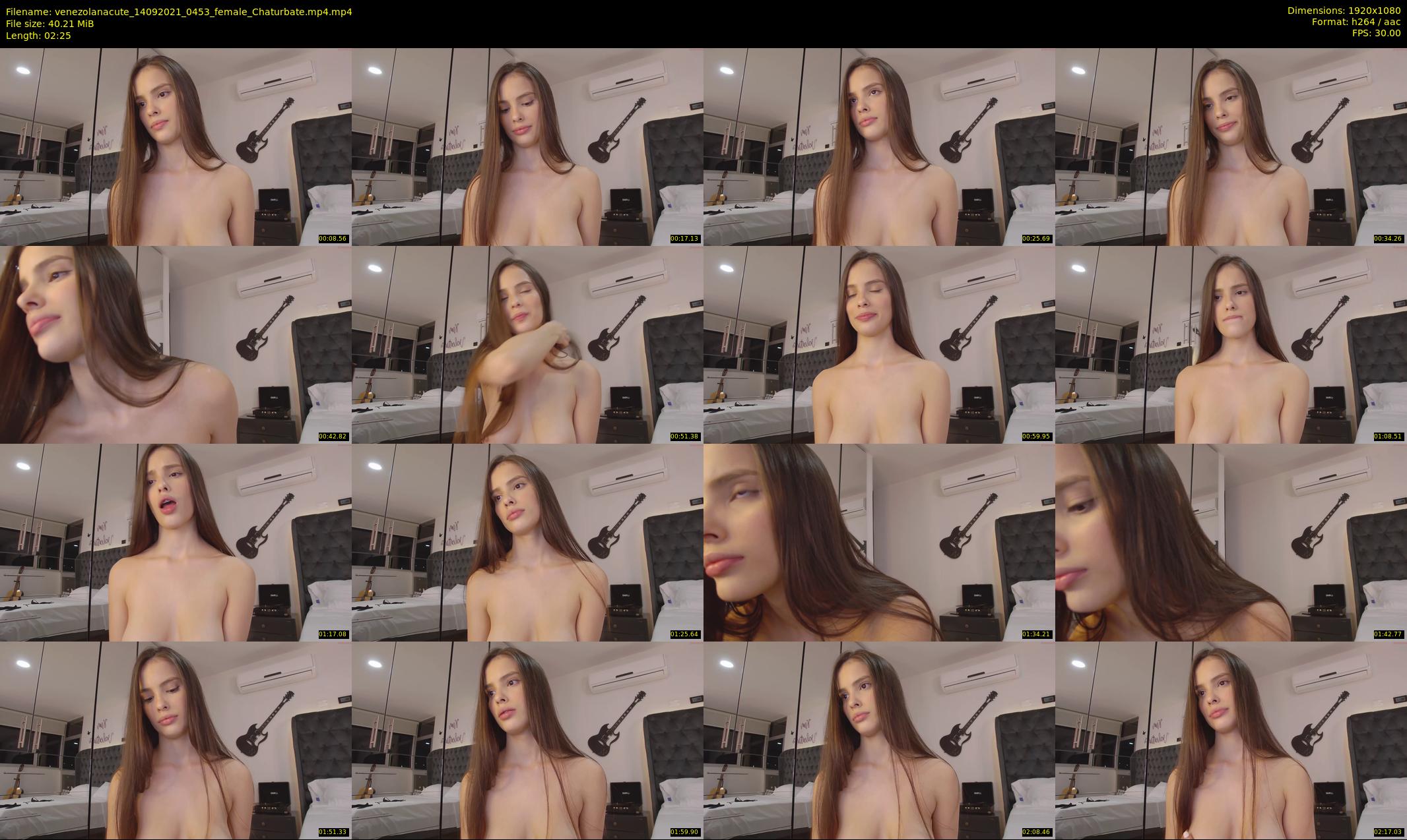 venezolanacute — 3 minute Chaturbate female cam show recording, 1080p, Sep 14, 2021