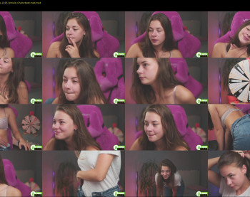 why_again_me — 43 minute Chaturbate female cam show recording, 1080p, Sep 13, 2021