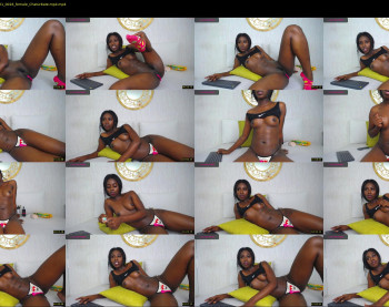 xyomara_brown — 54 minute Chaturbate female cam show recording, 720p, Sep 14, 2021