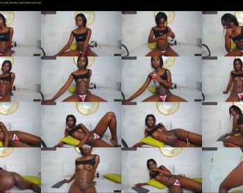 xyomara_brown — 70 minute Chaturbate female cam show recording, 720p, Sep 14, 2021