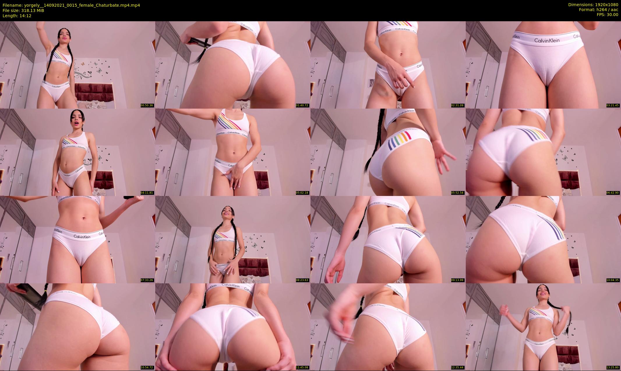 yorgely_ — 15 minute Chaturbate female cam show recording, 1080p, Sep 14, 2021