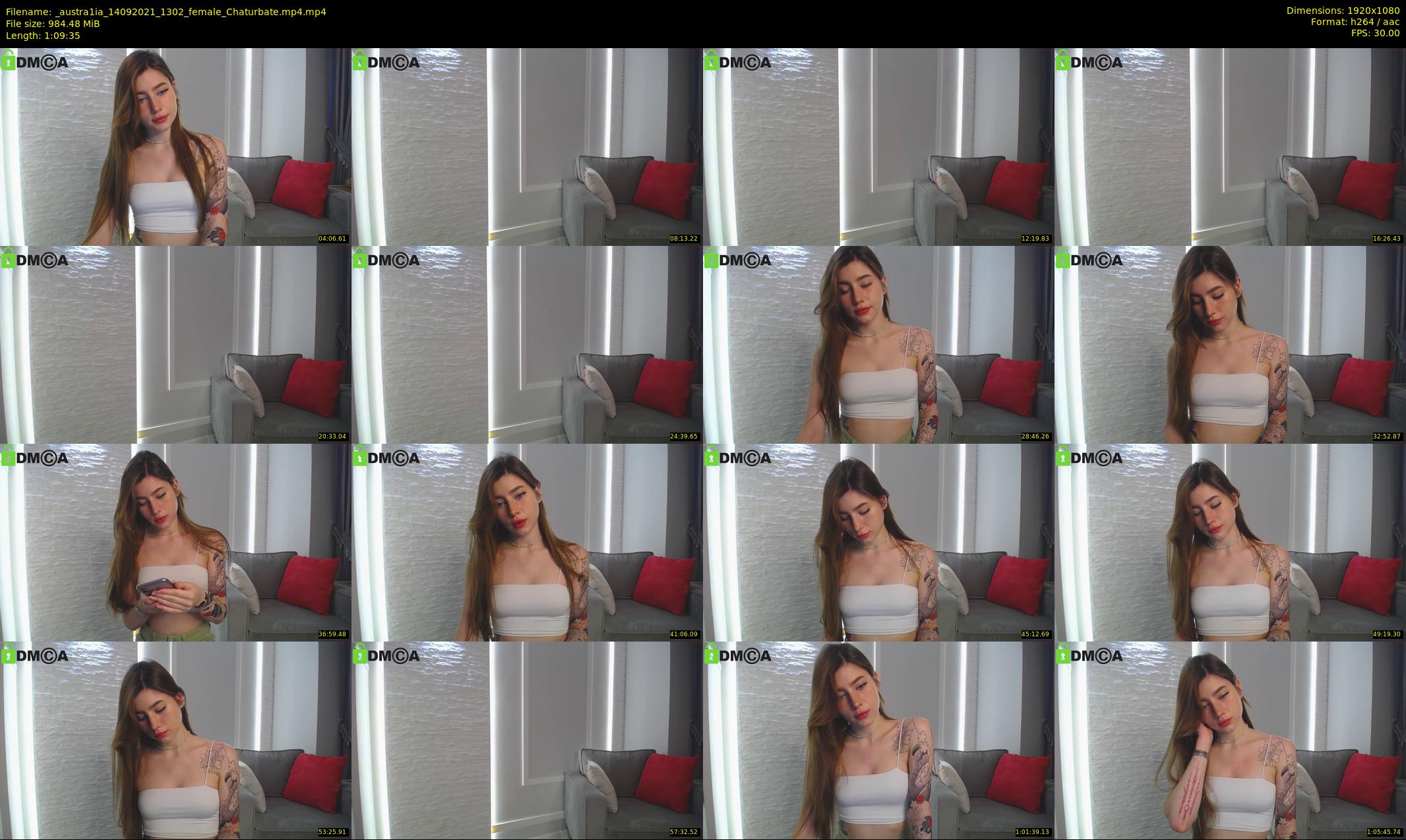 _austra1ia — 70 minute Chaturbate female cam show recording, 1080p, Sep 14, 2021