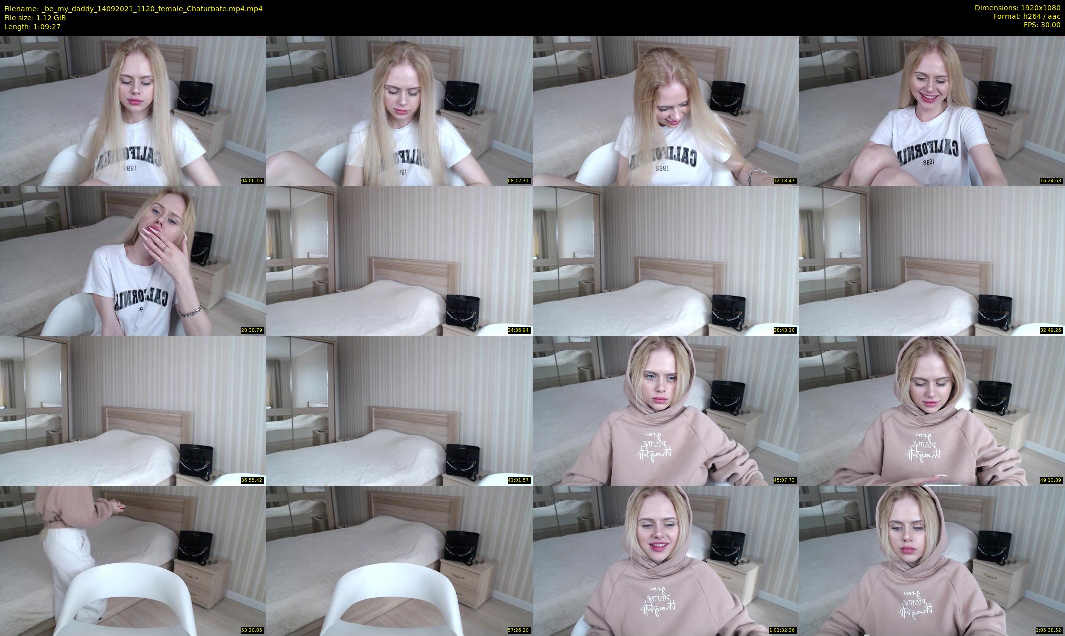 _be_my_daddy — 70 minute Chaturbate female cam show recording, 1080p, Sep 14, 2021