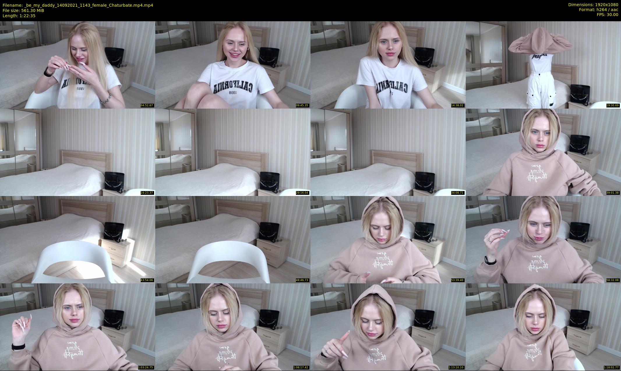 _be_my_daddy — 83 minute Chaturbate female cam show recording, 1080p, Sep 14, 2021