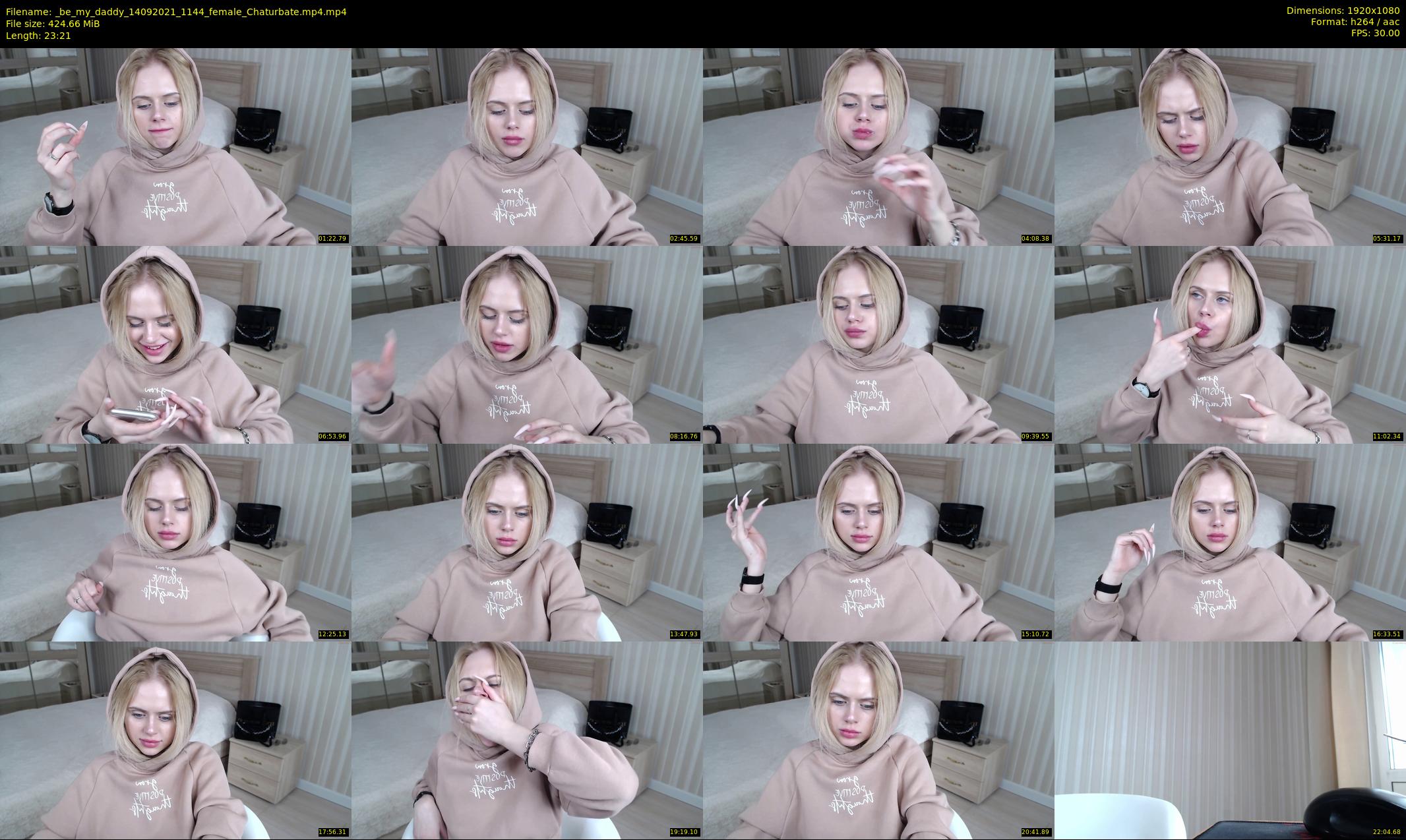 _be_my_daddy — 24 minute Chaturbate female cam show recording, 1080p, Sep 14, 2021