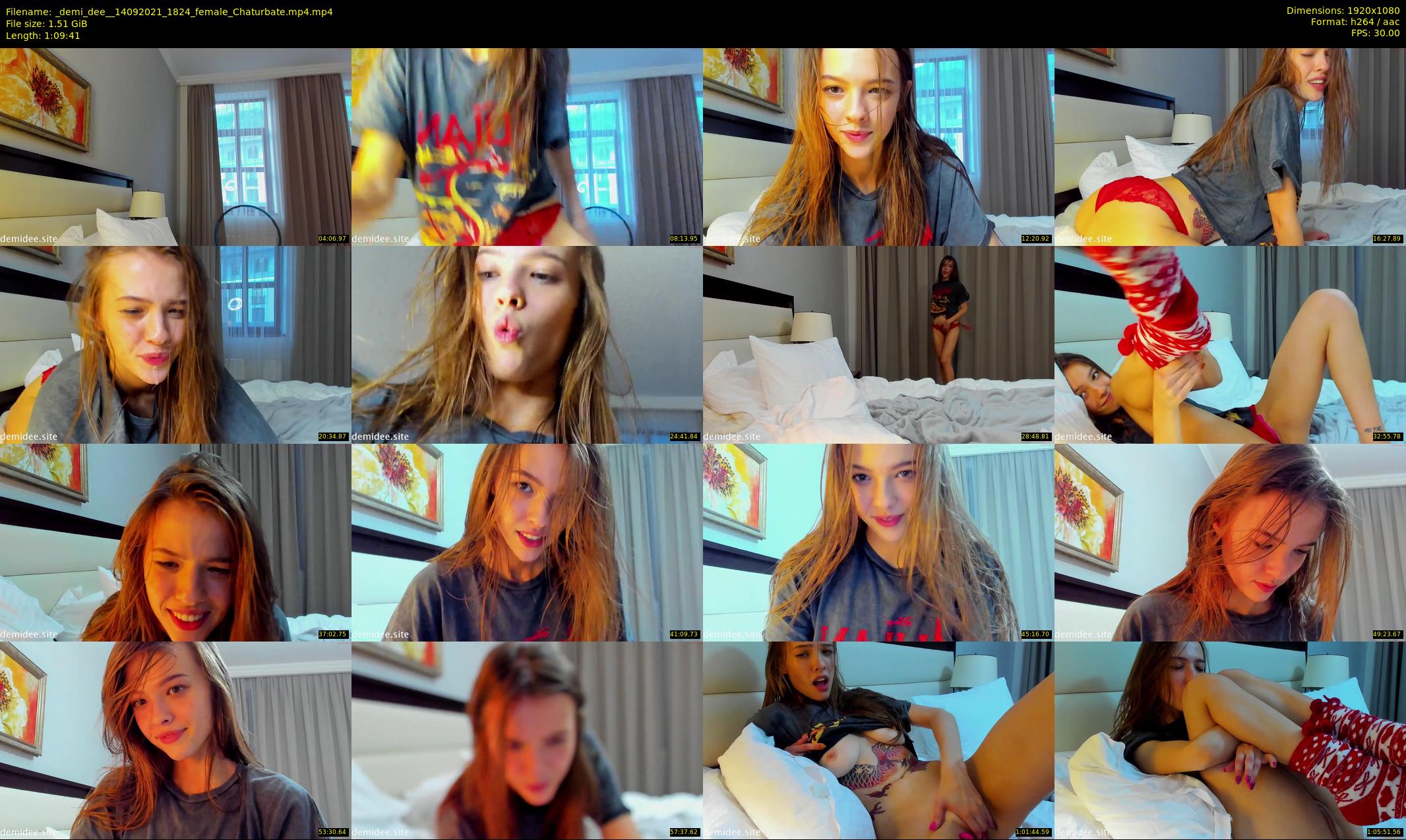 _demi_dee_ — 70 minute Chaturbate female cam show recording, 1080p, Sep 14, 2021