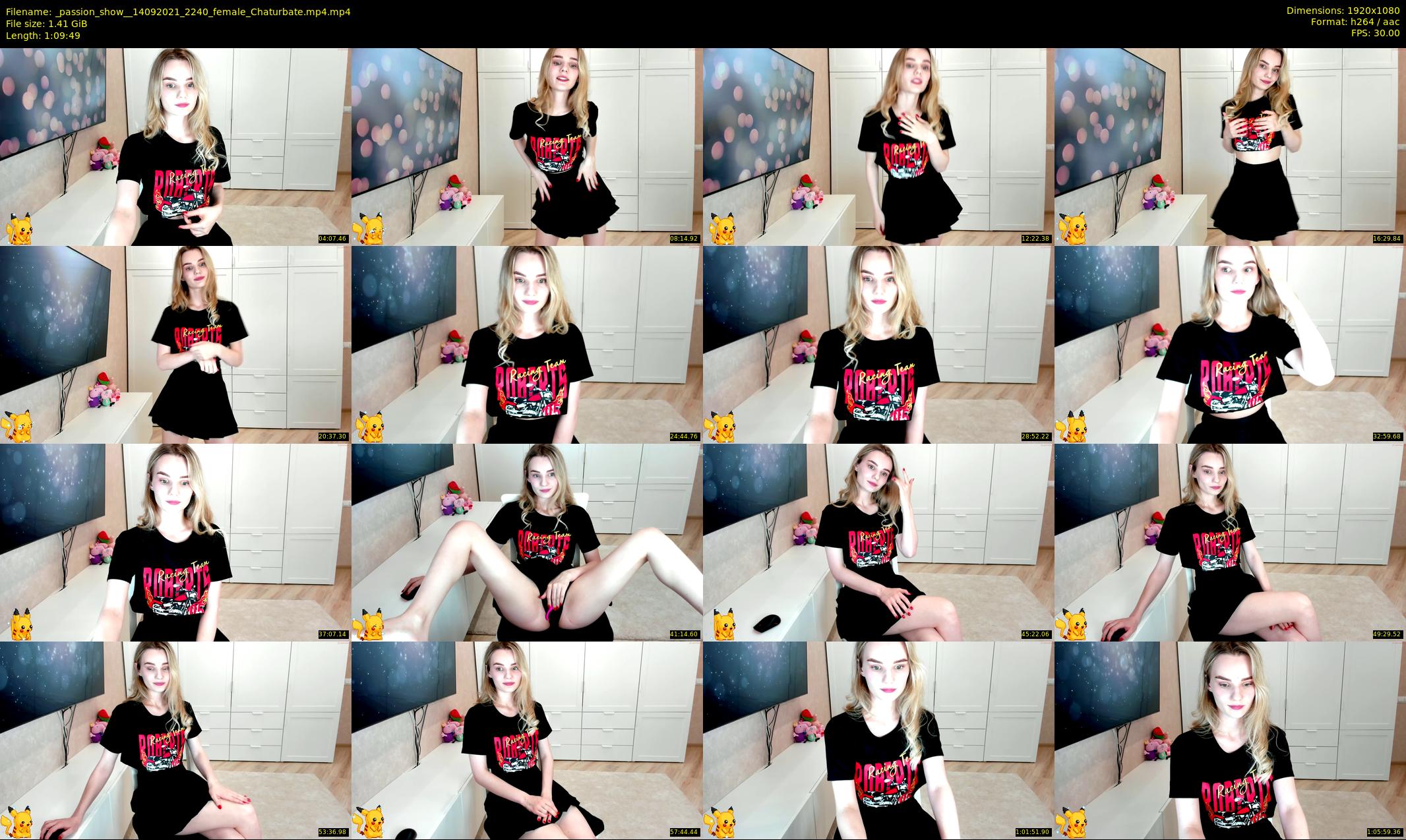 _passion_show_ — 70 minute Chaturbate couple cam show recording, 1080p, Sep 14, 2021