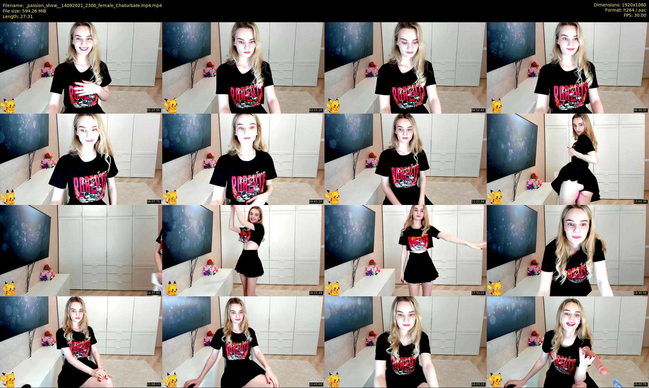 _passion_show_ — 28 minute Chaturbate couple cam show recording, 1080p, Sep 14, 2021