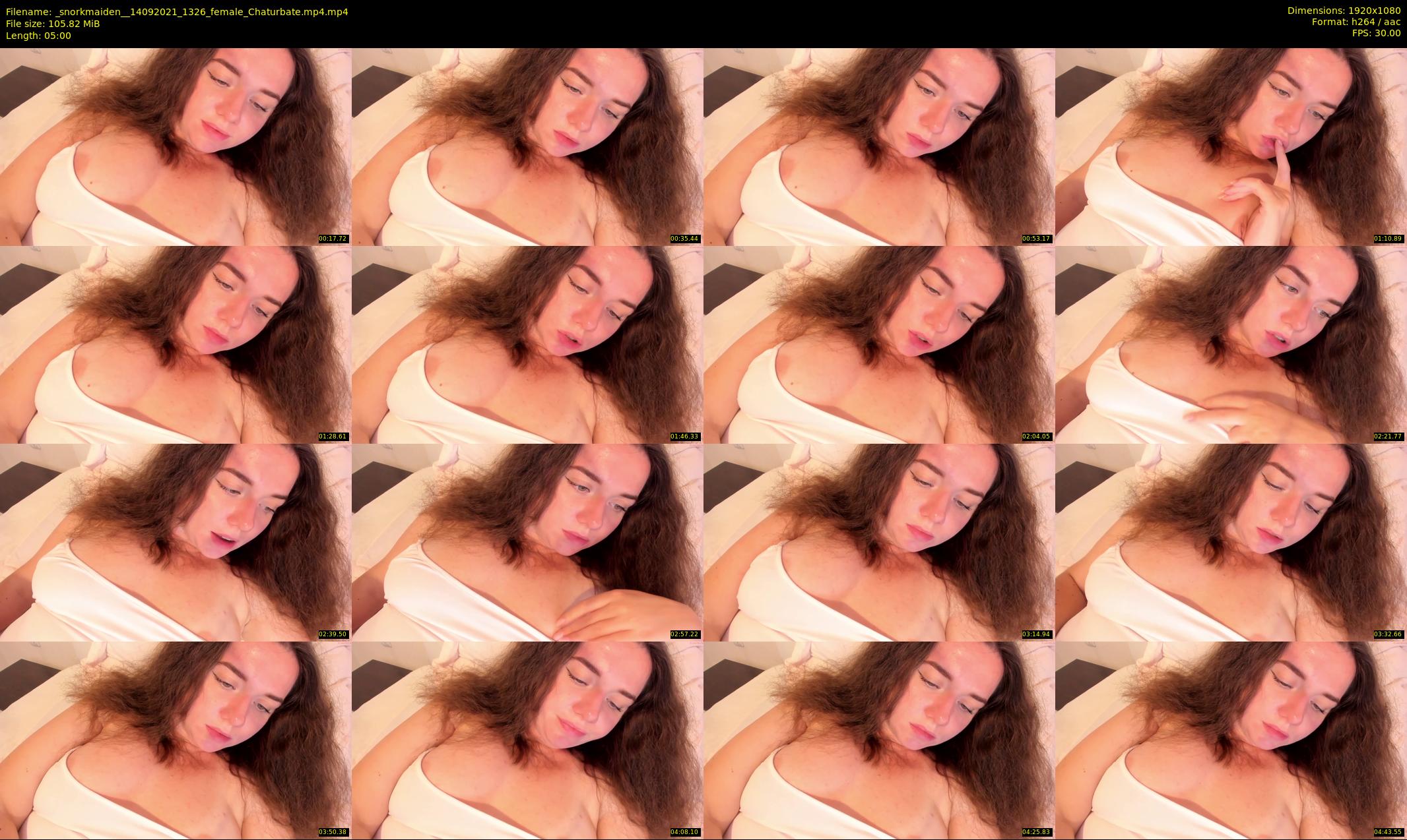 _snorkmaiden_ — 5 minute Chaturbate female cam show recording, 1080p, Sep 14, 2021