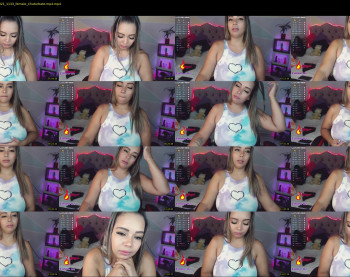 addiction_hot19_ — 19 minute Chaturbate female cam show recording, 1080p, Sep 14, 2021