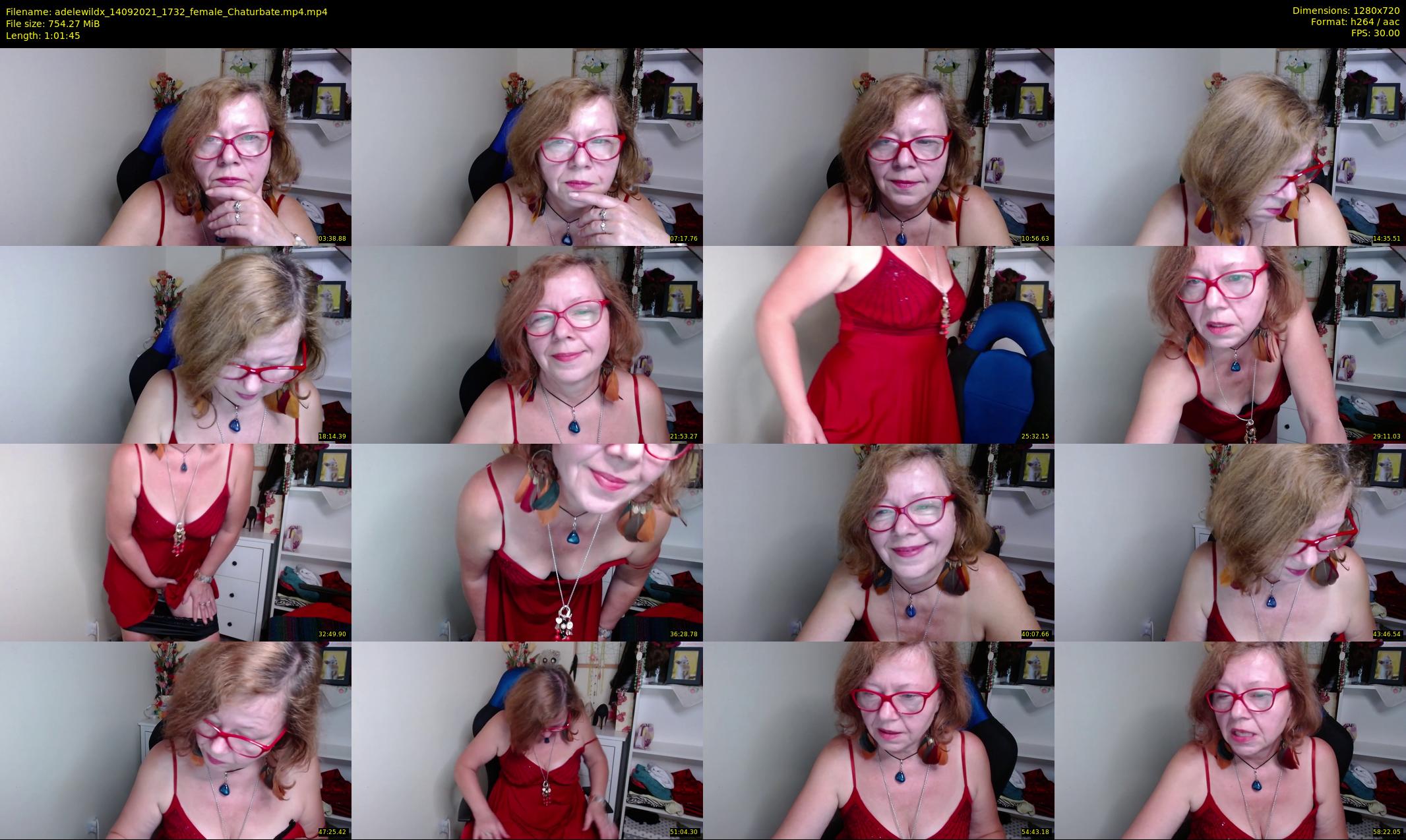 adelewildx — 62 minute Chaturbate female cam show recording, 720p, Sep 14, 2021