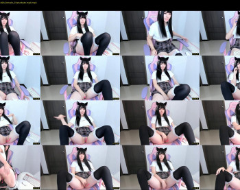 ailee_kawaii — 59 minute Chaturbate female cam show recording, 720p, Sep 14, 2021