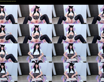 ailee_kawaii — 5 minute Chaturbate female cam show recording, 720p, Sep 14, 2021