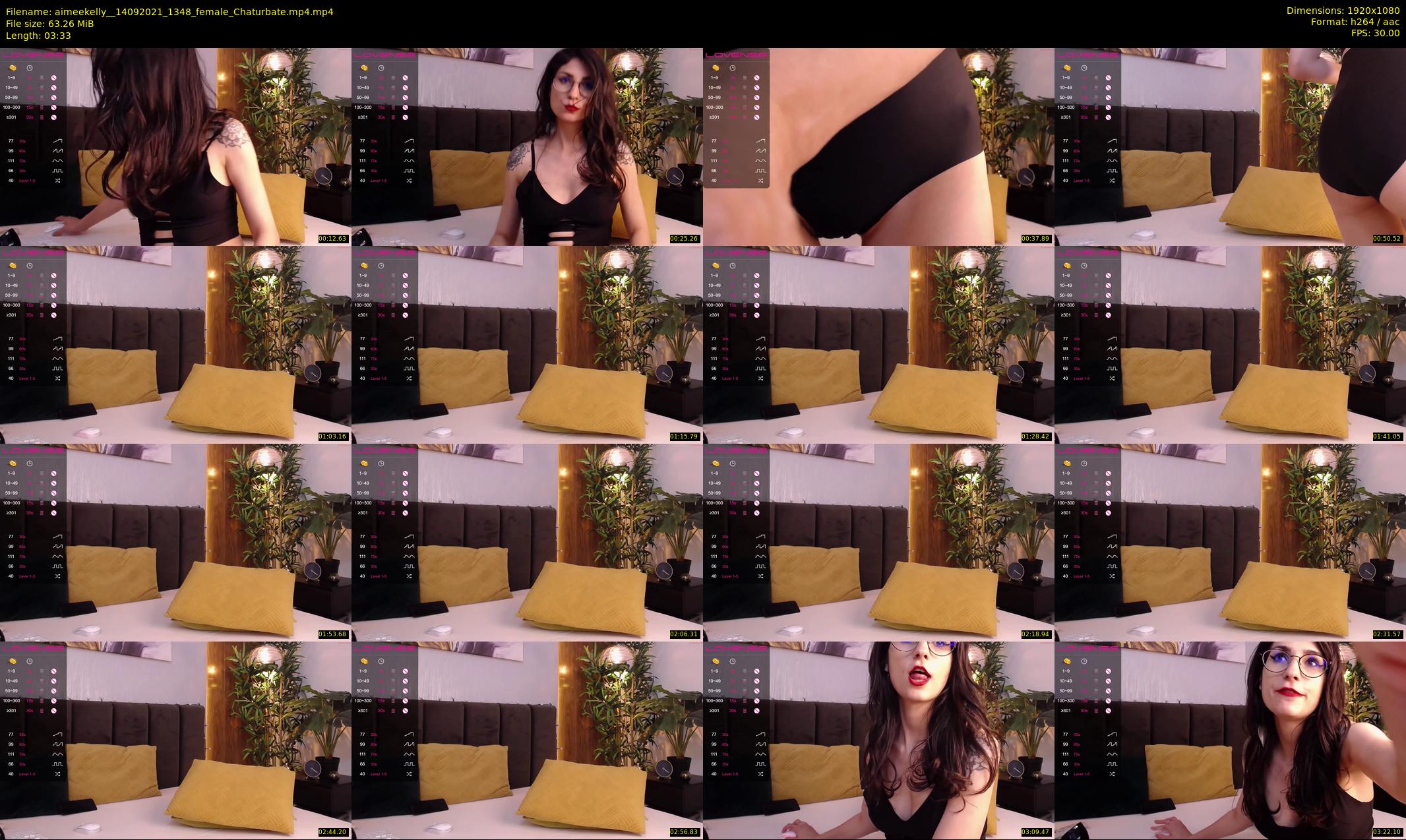 aimeekelly_ — 4 minute Chaturbate female cam show recording, 1080p, Sep 14, 2021