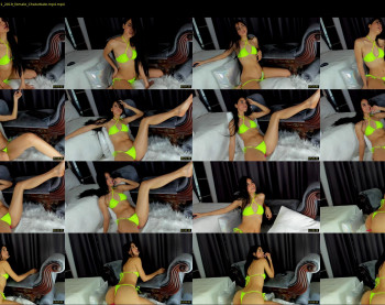 alannathomson — 18 minute Chaturbate female cam show recording, 1080p, Sep 14, 2021