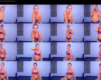 alisaa__fox — 22 minute Chaturbate female cam show recording, 1080p, Sep 14, 2021