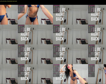 alisha_brainly — 6 minute Chaturbate female cam show recording, 1080p, Sep 14, 2021