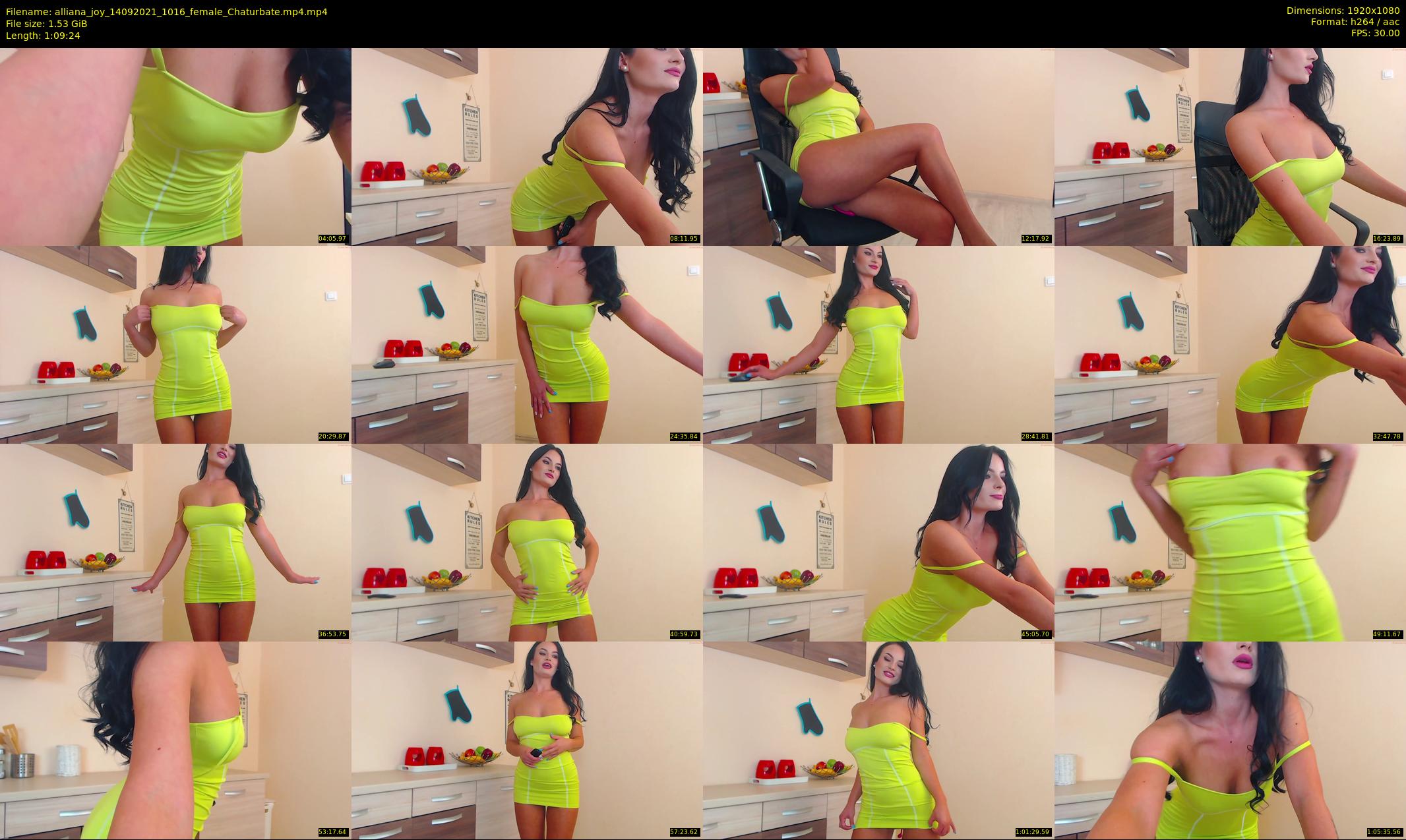 alliana_joy — 70 minute Chaturbate female cam show recording, 1080p, Sep 14, 2021