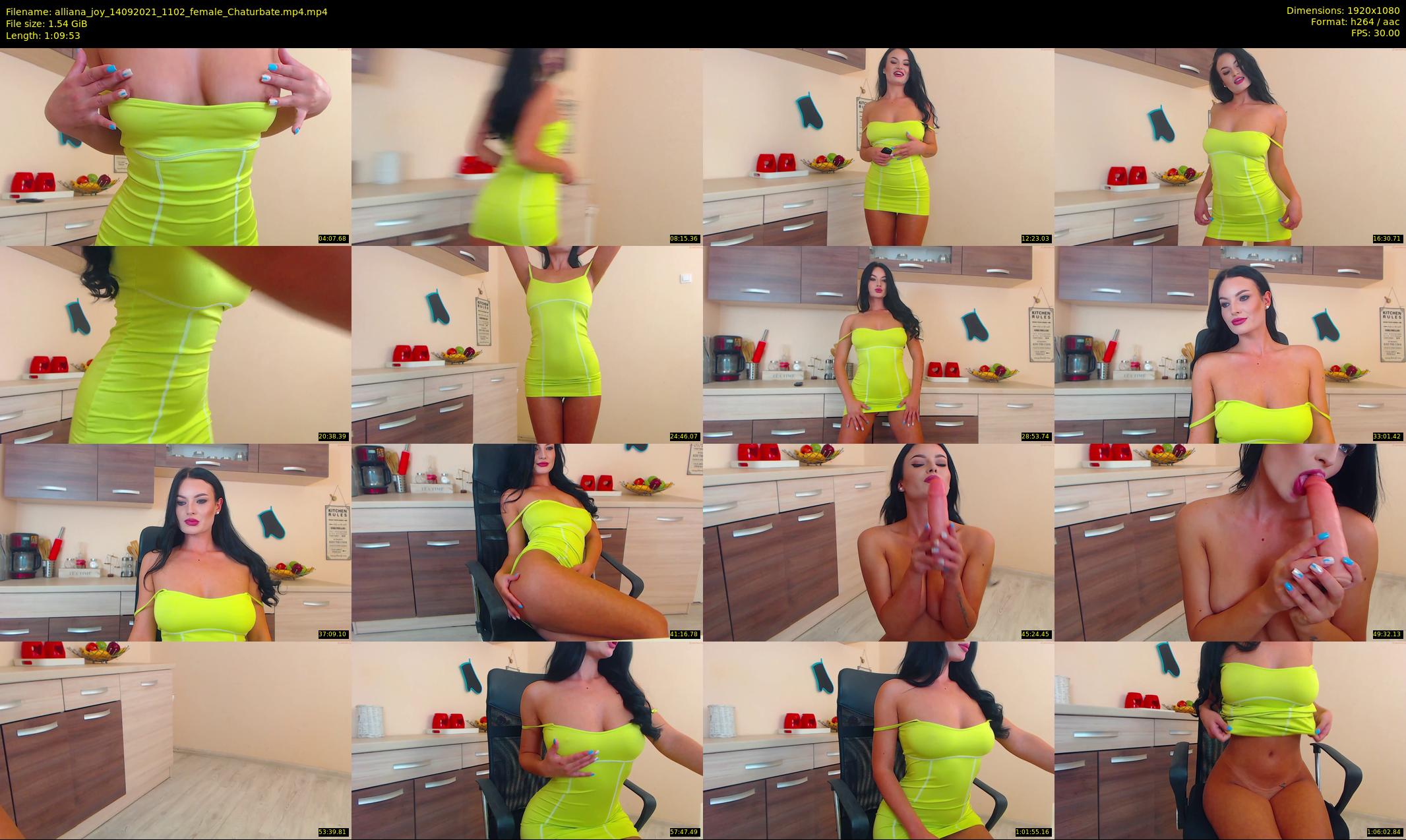alliana_joy — 70 minute Chaturbate female cam show recording, 1080p, Sep 14, 2021