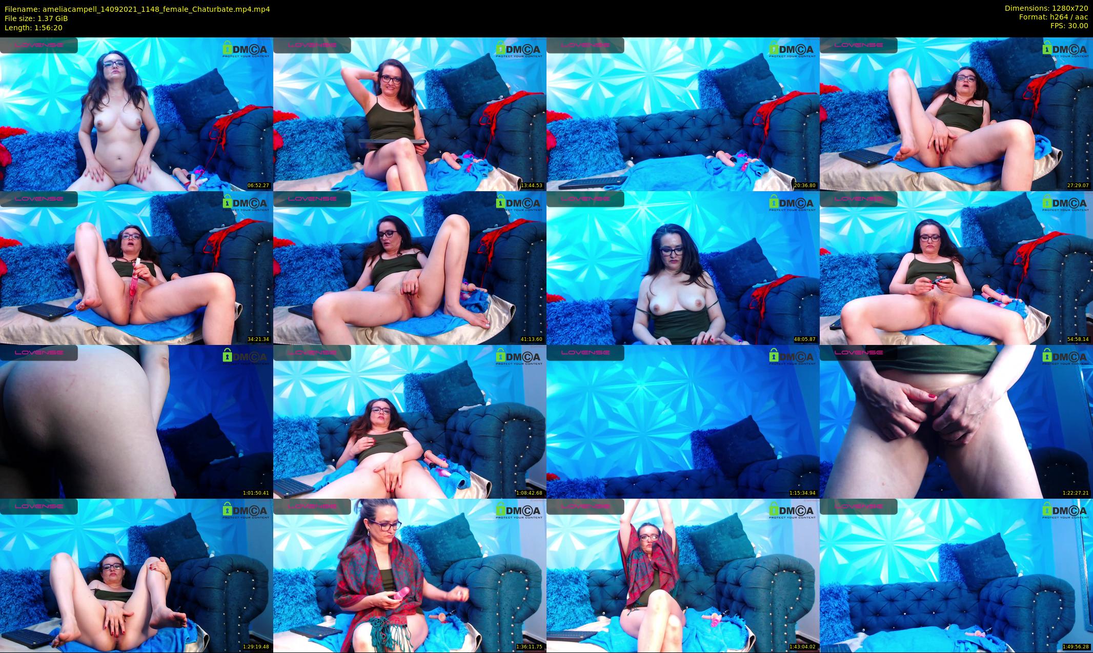 ameliacampell — 117 minute Chaturbate female cam show recording, 720p, Sep 14, 2021