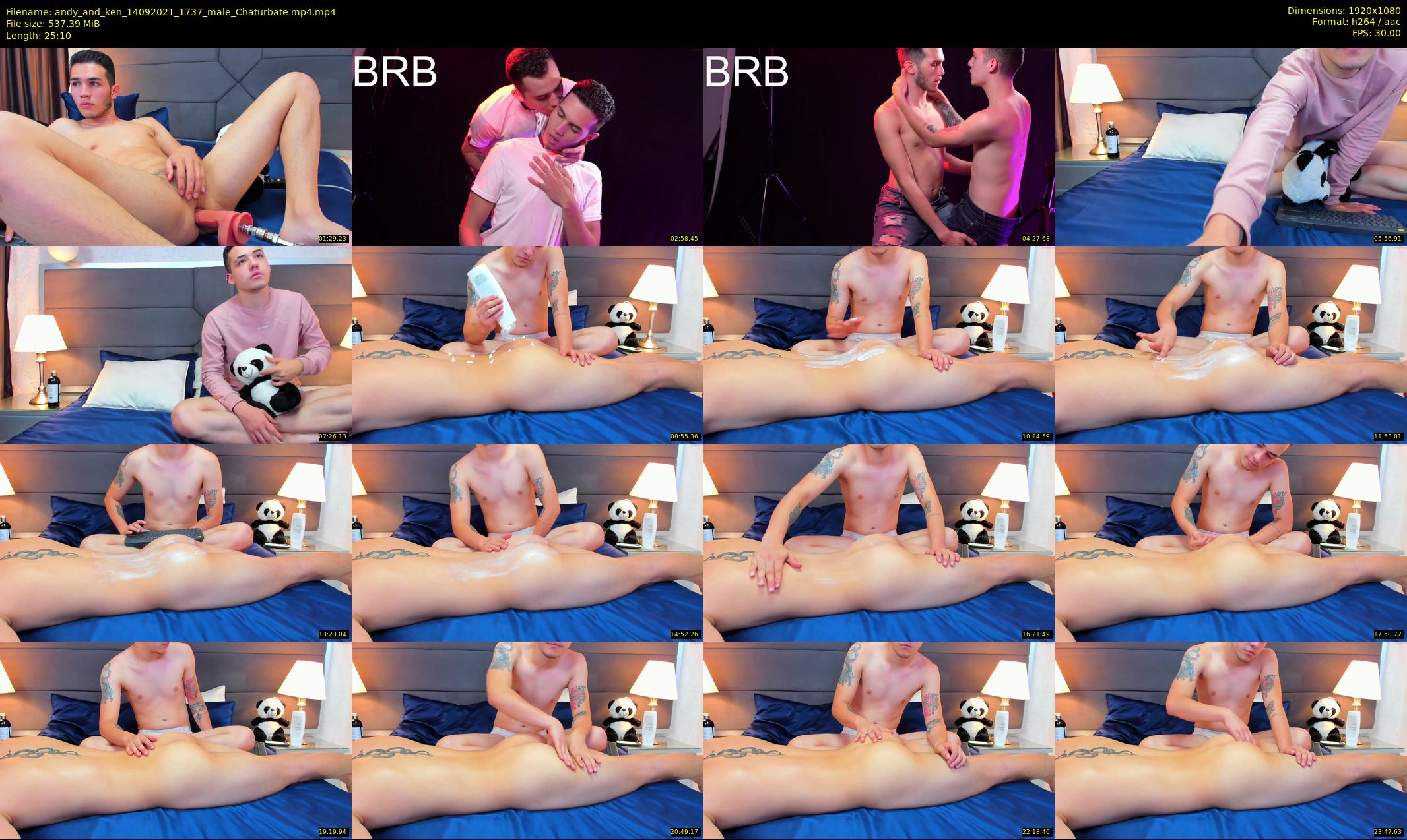 andy_and_ken — 26 minute Chaturbate male cam show recording, 1080p, Sep 14, 2021