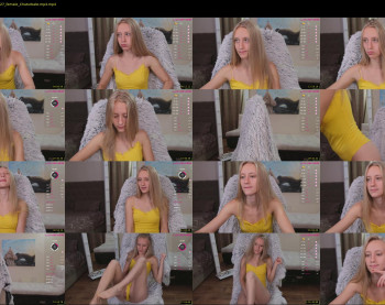 angeellina — 70 minute Chaturbate female cam show recording, 1080p, Sep 15, 2021