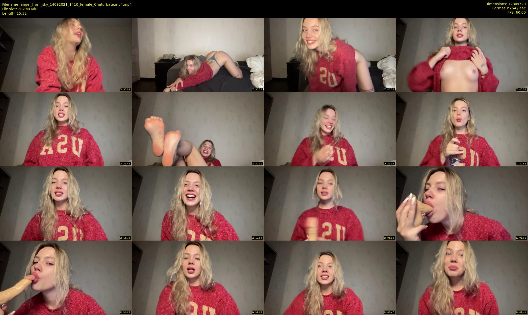 angel_from_sky — 16 minute Chaturbate female cam show recording, 720p, Sep 14, 2021