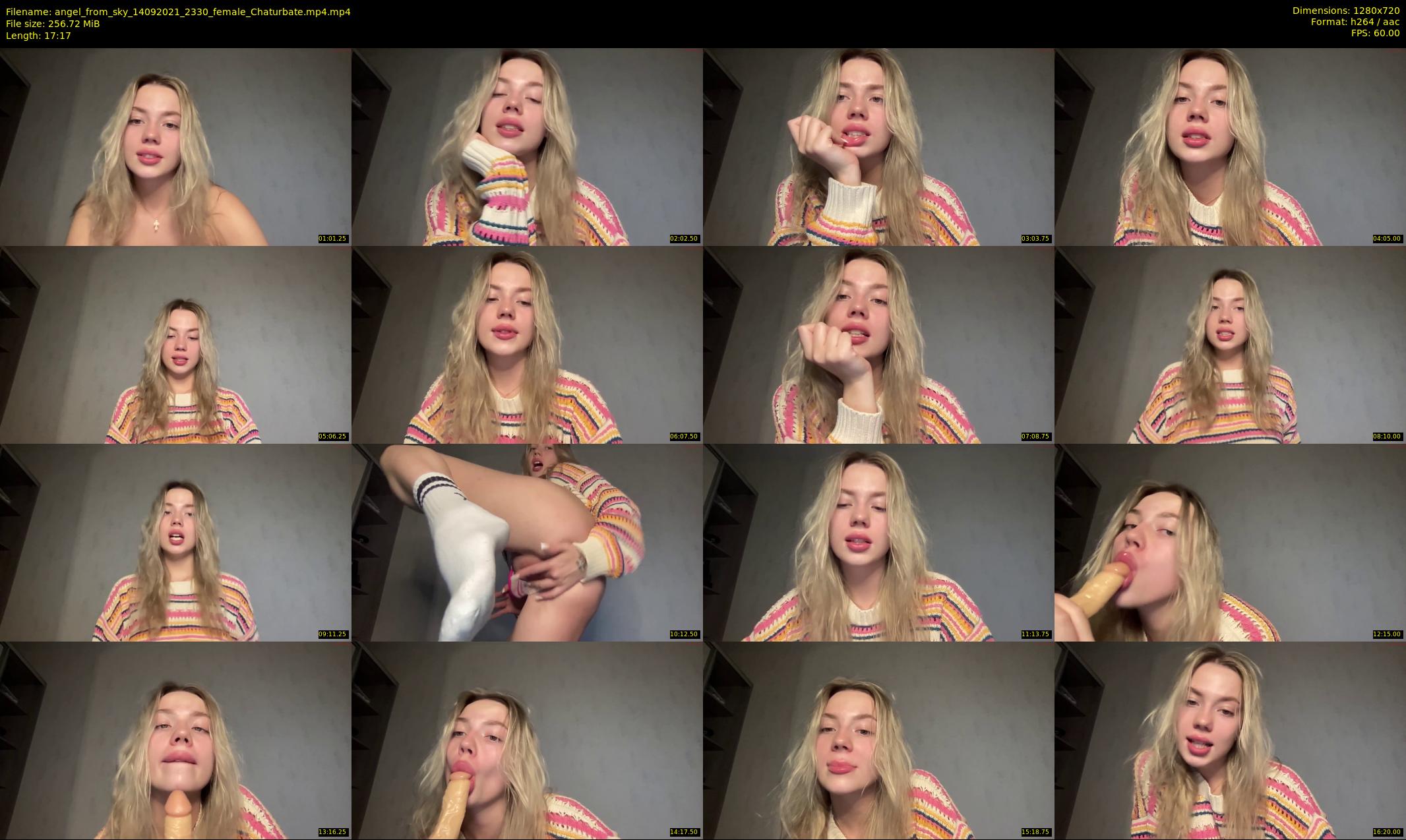 angel_from_sky — 18 minute Chaturbate female cam show recording, 720p, Sep 14, 2021