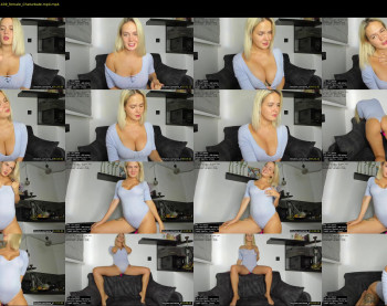anna_monik — 23 minute Chaturbate couple cam show recording, 720p, Sep 14, 2021