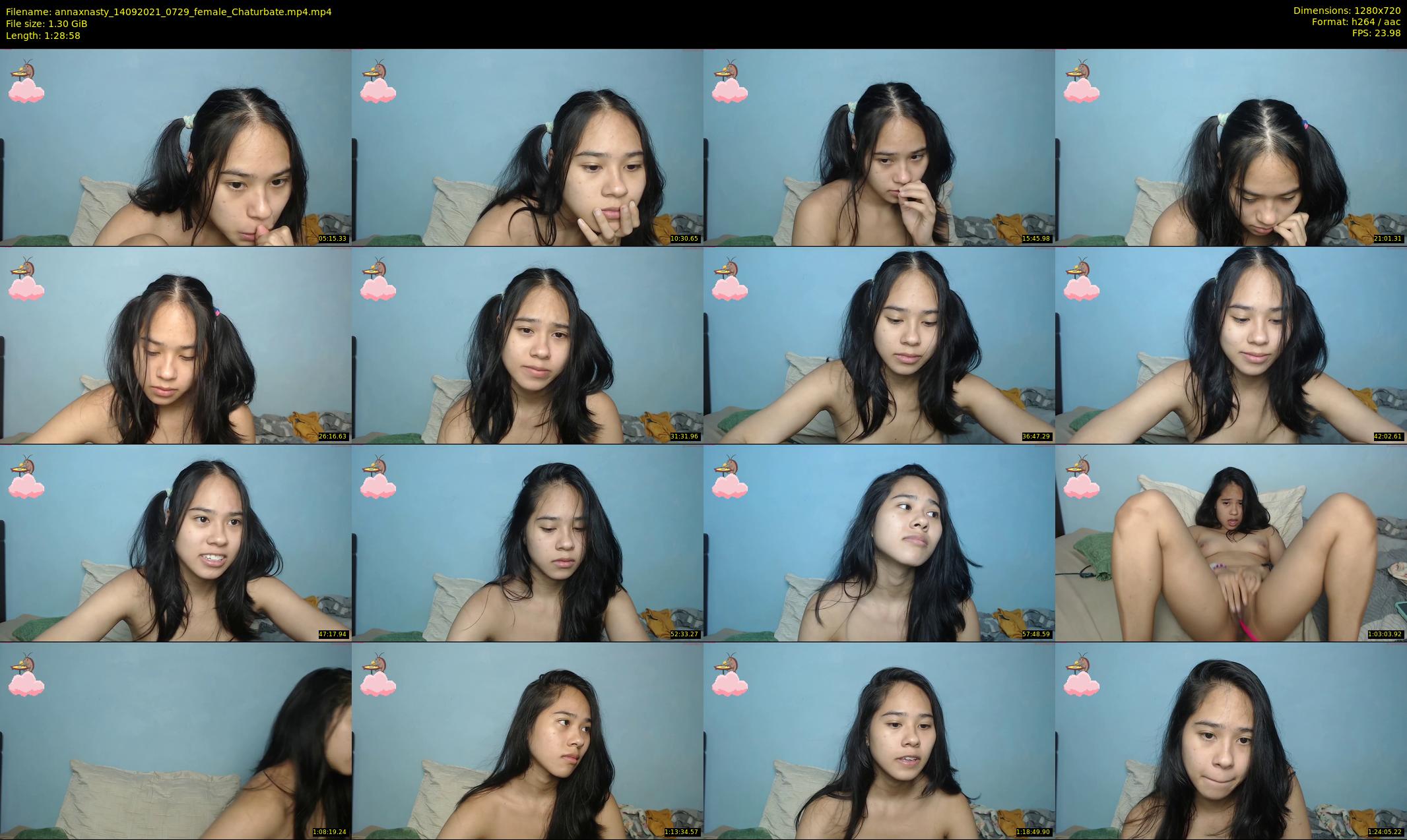 annaxnasty — 89 minute Chaturbate female cam show recording, 720p, Sep 14, 2021