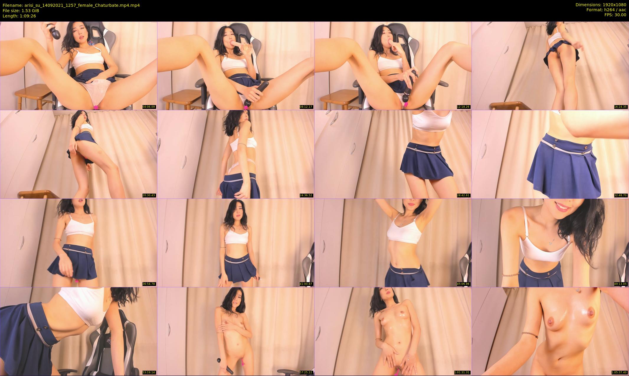 arisi_su — 70 minute Chaturbate female cam show recording, 1080p, Sep 14, 2021