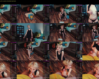 bananya_kitty — 84 minute Chaturbate couple cam show recording, 1080p, Sep 14, 2021