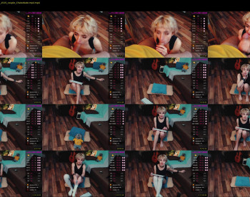 bananya_kitty — 82 minute Chaturbate couple cam show recording, 1080p, Sep 14, 2021