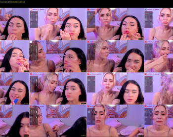 bekadravt — 3 minute Chaturbate couple cam show recording, 1080p, Sep 14, 2021