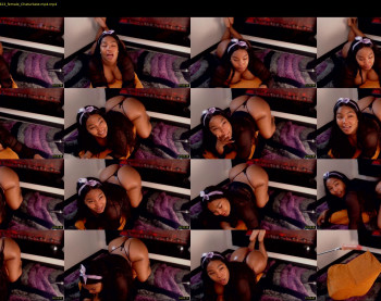 blackchiina — 66 minute Chaturbate female cam show recording, 720p, Sep 14, 2021