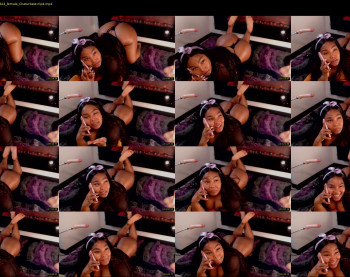 blackchiina — 33 minute Chaturbate female cam show recording, 720p, Sep 14, 2021