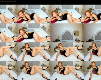 bluenightwish — 9 minute Chaturbate female cam show recording, 1080p, Sep 14, 2021