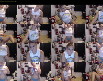 bouncinbooty — 98 minute Chaturbate female cam show recording, 720p, Sep 14, 2021