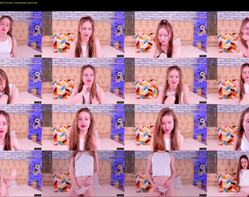 brendiekira — 40 minute Chaturbate couple cam show recording, 1080p, Sep 14, 2021